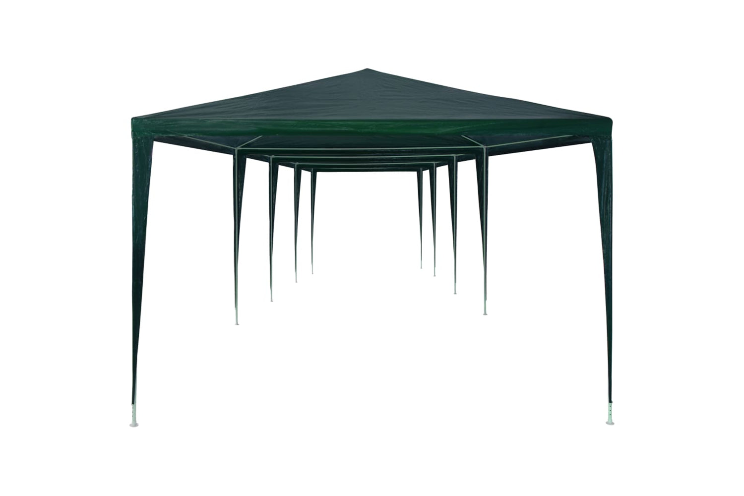 Vidaxl 45095 Party Tent 3x12 M Pe Green-3