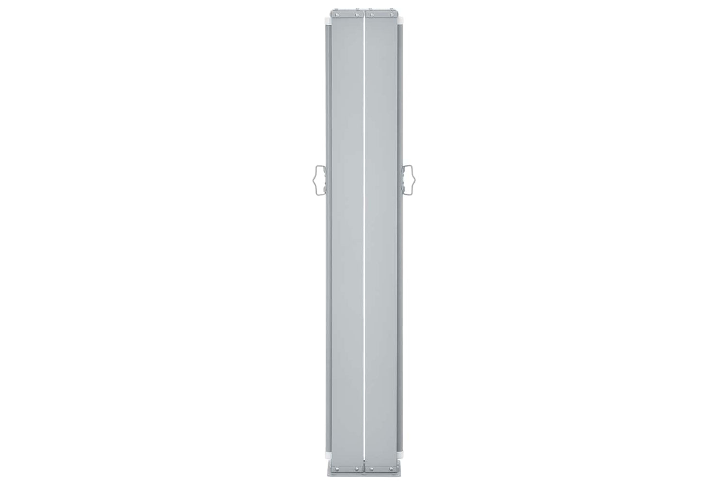 vidaXL 48483 Retractable Side Awning Red 120x1000cm-3