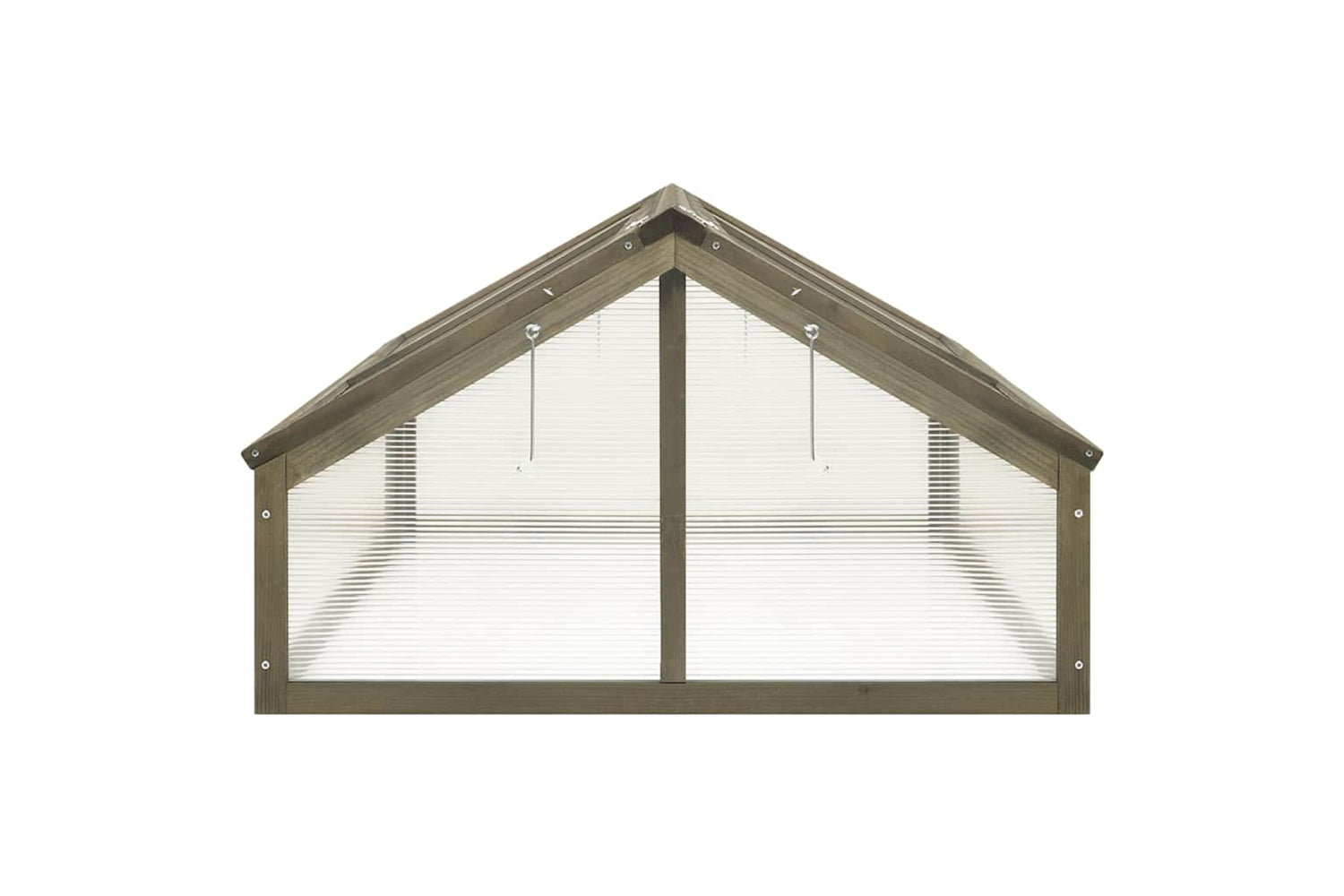 vidaXL 316416 Greenhouse Grey 114x80x50cm Firwood-4