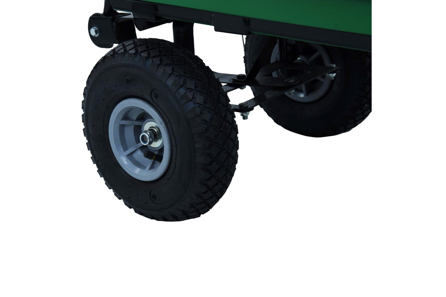 Vidaxl 145507 Garden Tipping Hand Cart 300 Kg 75l Green-8