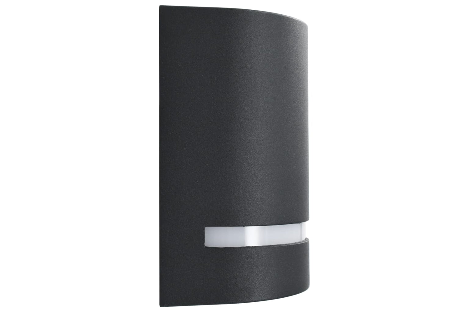 Vidaxl 45648 Outdoor Wall Lights 2 Pcs 35 W Black Half-round-4