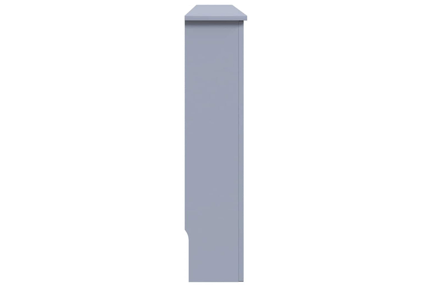 vidaXL Radiator Cover Anthracite 172x19x81.5cm Mdf-4