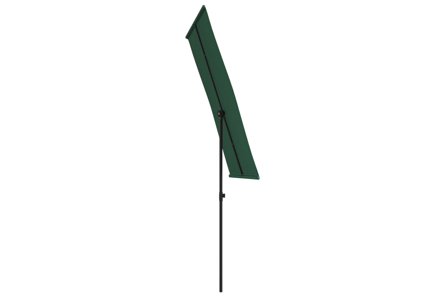 vidaXL 47328 Outdoor Parasol With Aluminium Pole 180x110cm Green-4
