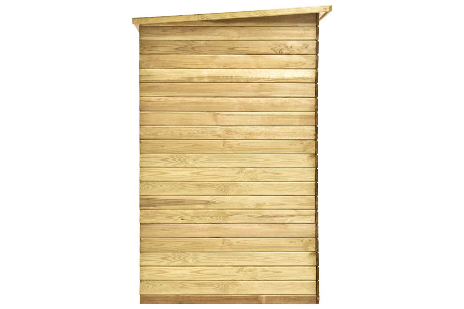 vidaXL 46363 Garden Shed House 232x110x170cm Impregnated Pinewood-4