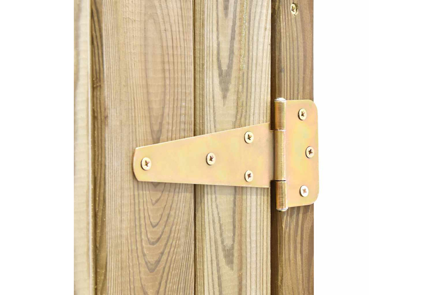 vidaXL 46363 Garden Shed House 232x110x170cm Impregnated Pinewood-7