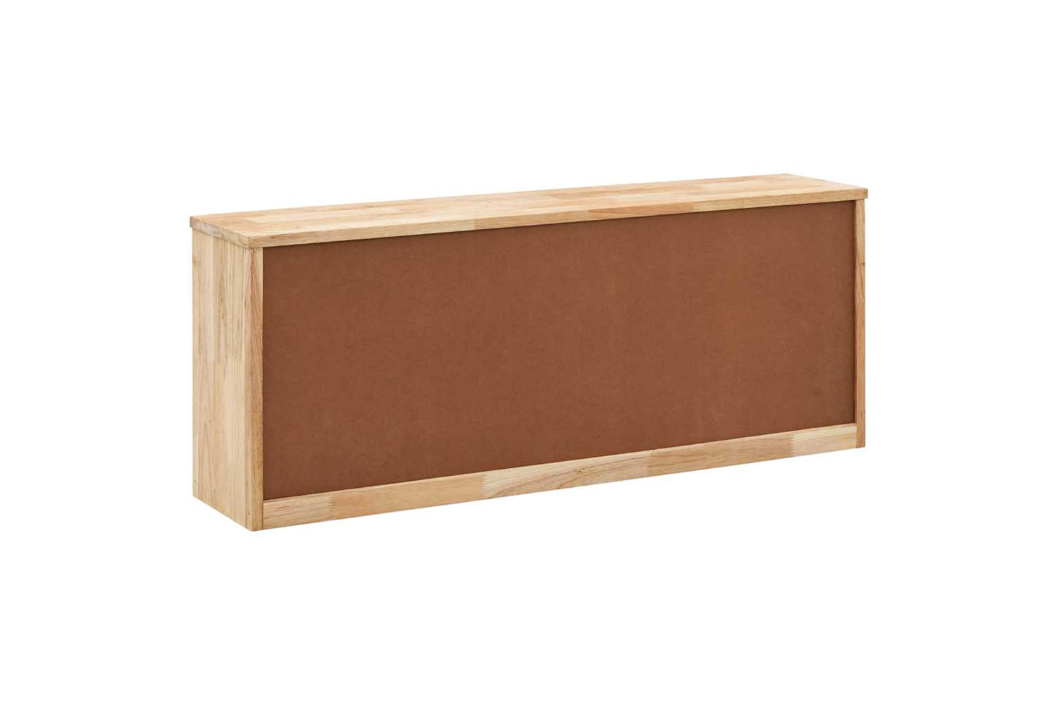 vidaXL 247599 Shoe Storage Bench 94x20x38cm Solid Walnut Wood-4