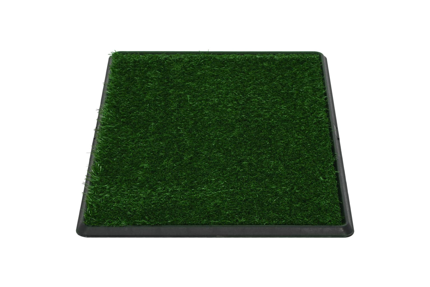 vidaXL 170769 Pet Toilet With Tray & Faux Turf Green 76x51x3cm Wc-2