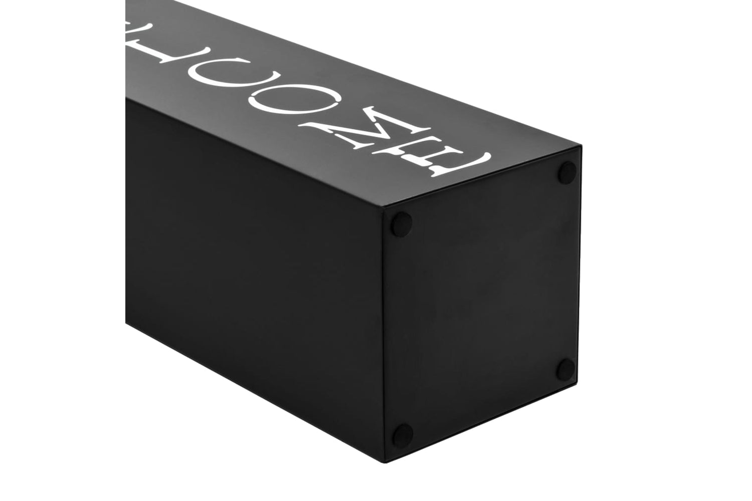 Vidaxl 246796 Umbrella Stand Welcome Steel Black-4