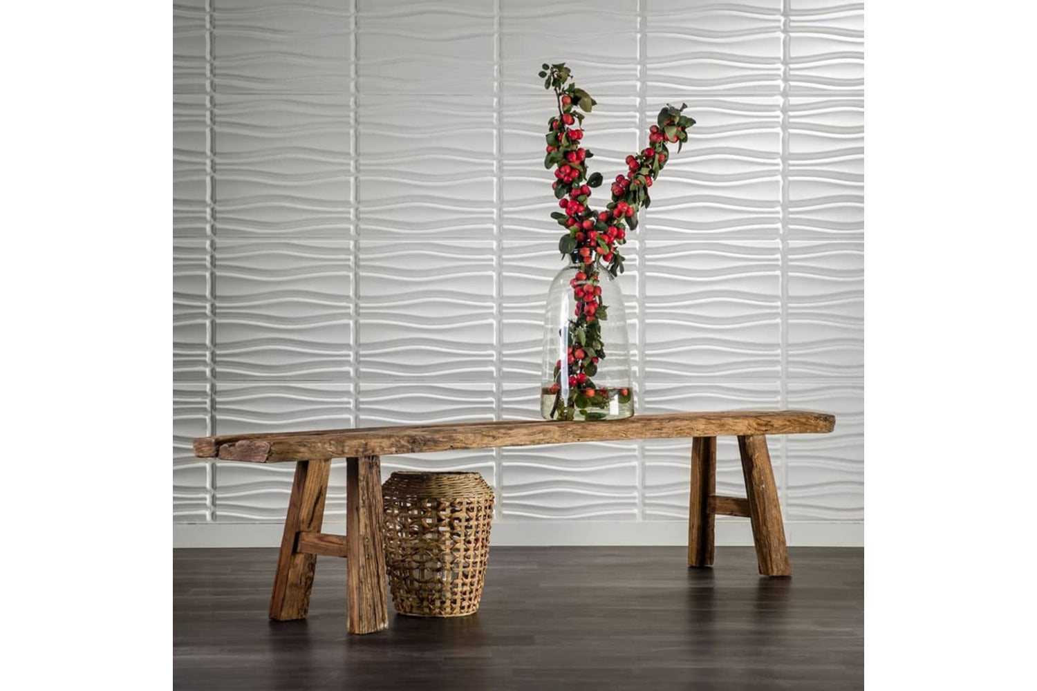 Wallart 276205 24 Pcs 3d Wall Panels Ga-wa14 Flows-5