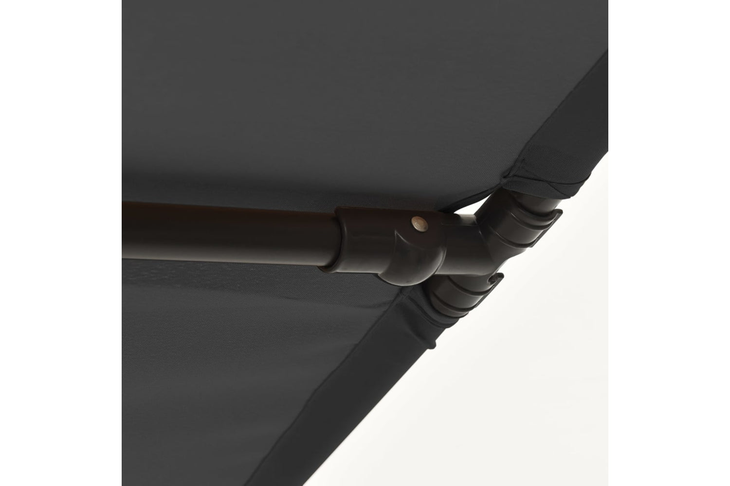 vidaXL 47330 Outdoor Parasol With Aluminium Pole 180x110cm Anthracite-8
