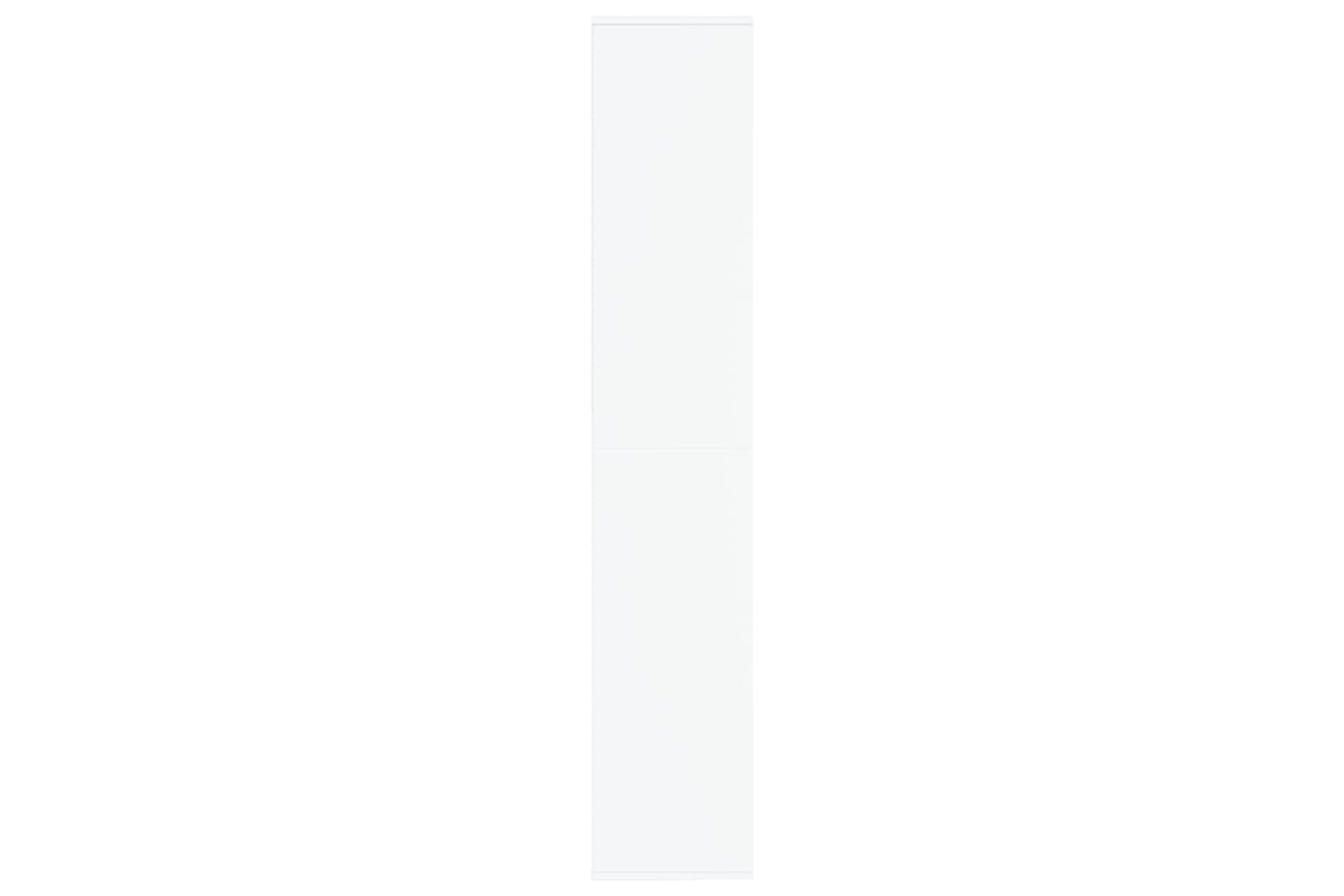 vidaXL 800369 Shoe Cabinet White 54x34x183cm Engineered Wood-4