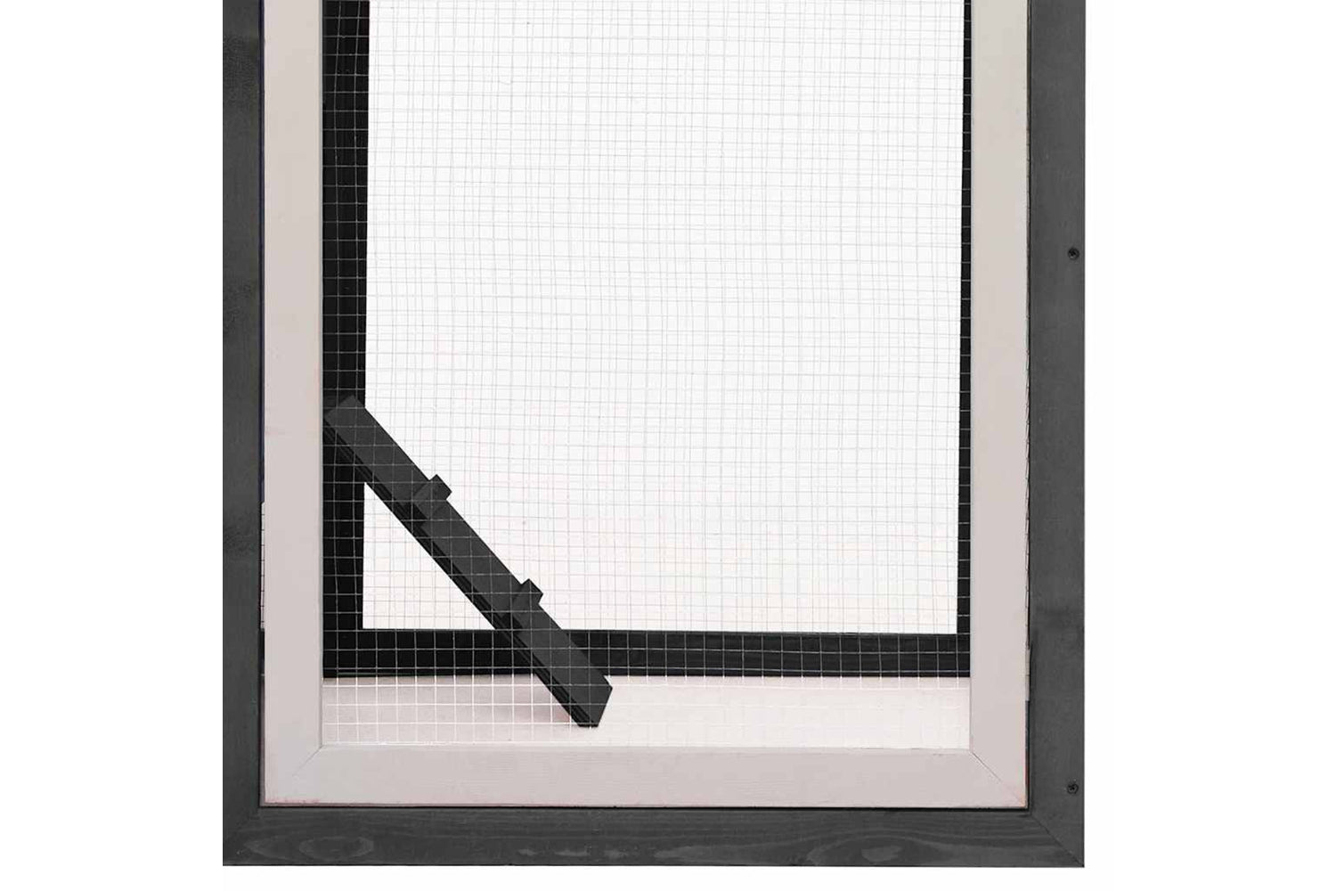 vidaXL 170861 Chicken Cage Grey 170x81x110cm Solid Pine & Fir Wood-7