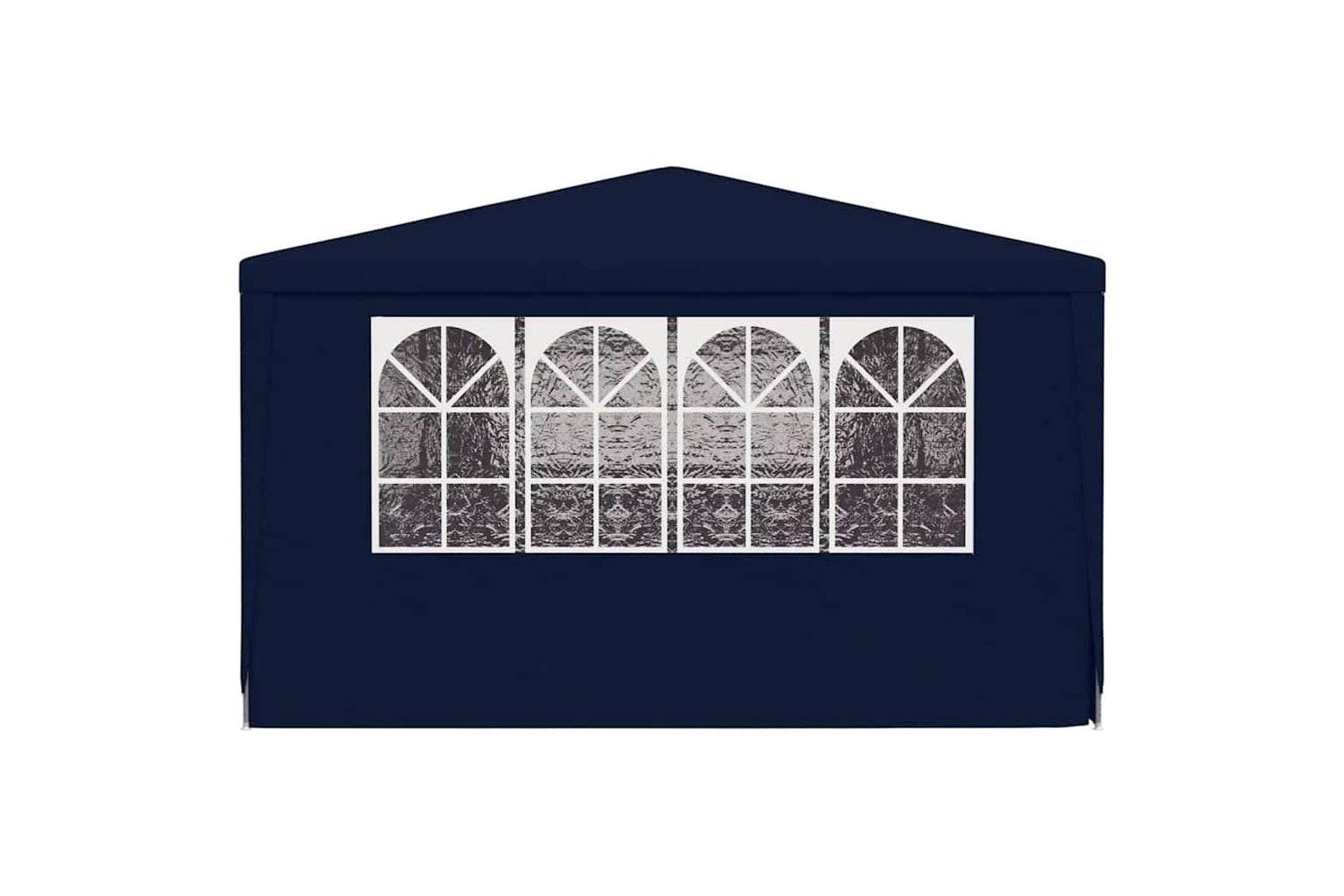 Vidaxl 48530 Professional Party Tent With Side Walls 4x9 M Blue 90 G/m?-4