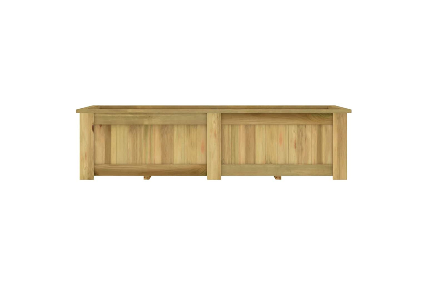 vidaXL 49097 Raised Bed 196x100x50cm Impregnated Pinewood-5