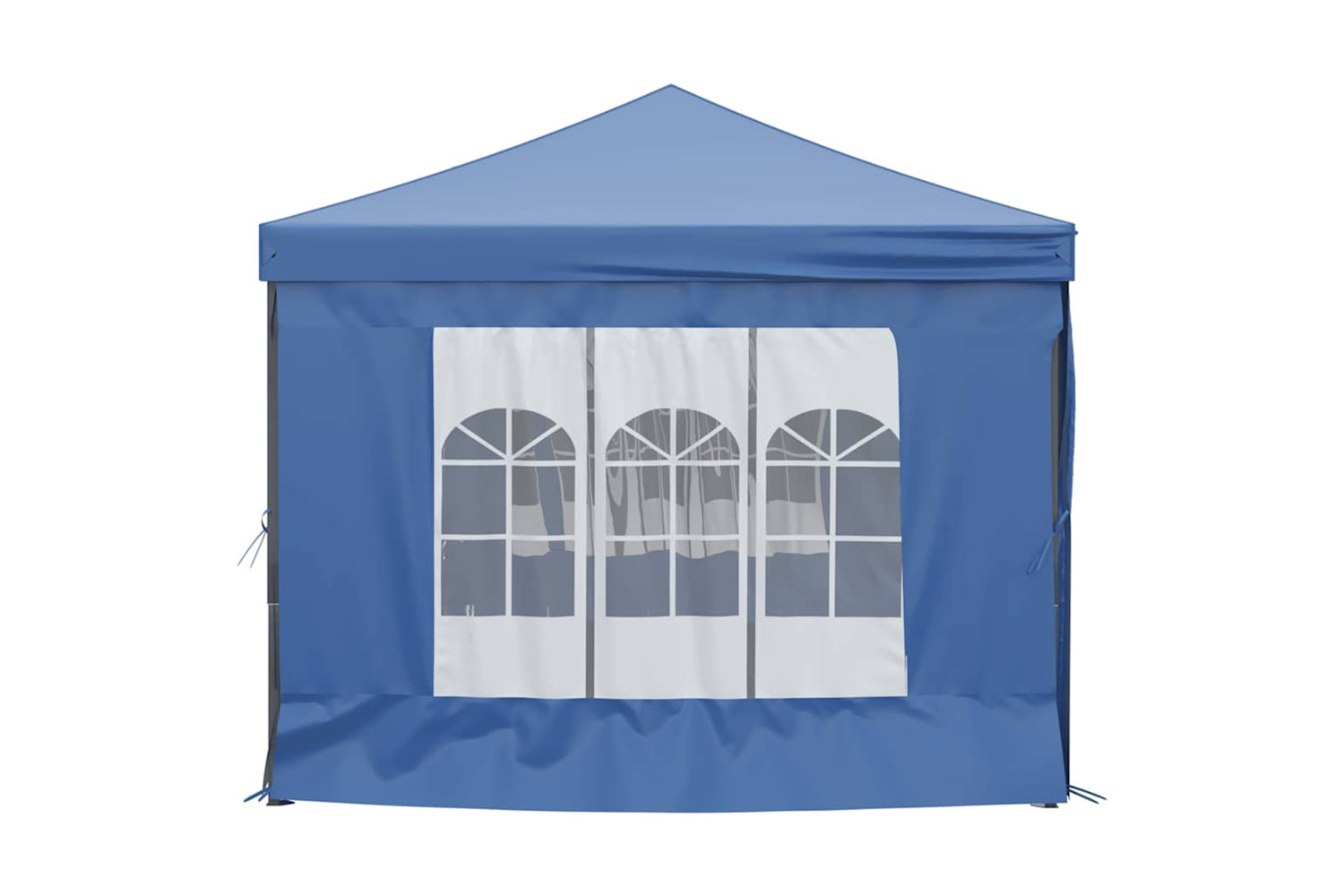 Vidaxl 93542 Folding Party Tent With Sidewalls Blue 3x6 M-3