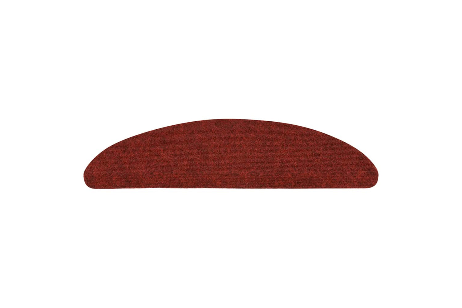 vidaXL 136392 Stair Mats Self-adhesive 15 Pcs 56x17x3cm Red-3