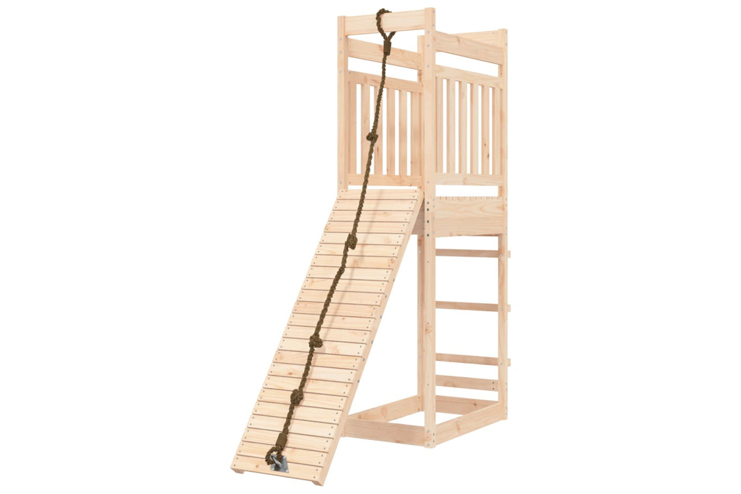 Vidaxl 3157024 Outdoor Playset Solid Wood Pine-4
