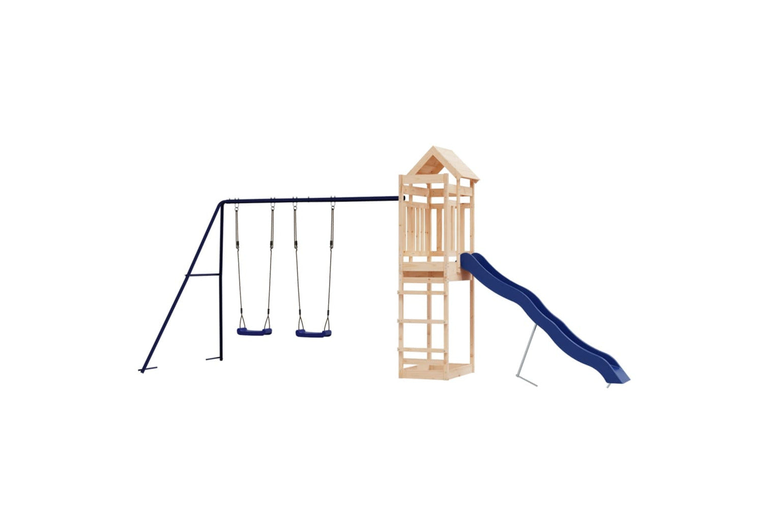 Vidaxl 3156964 Outdoor Playset Solid Wood Pine-4