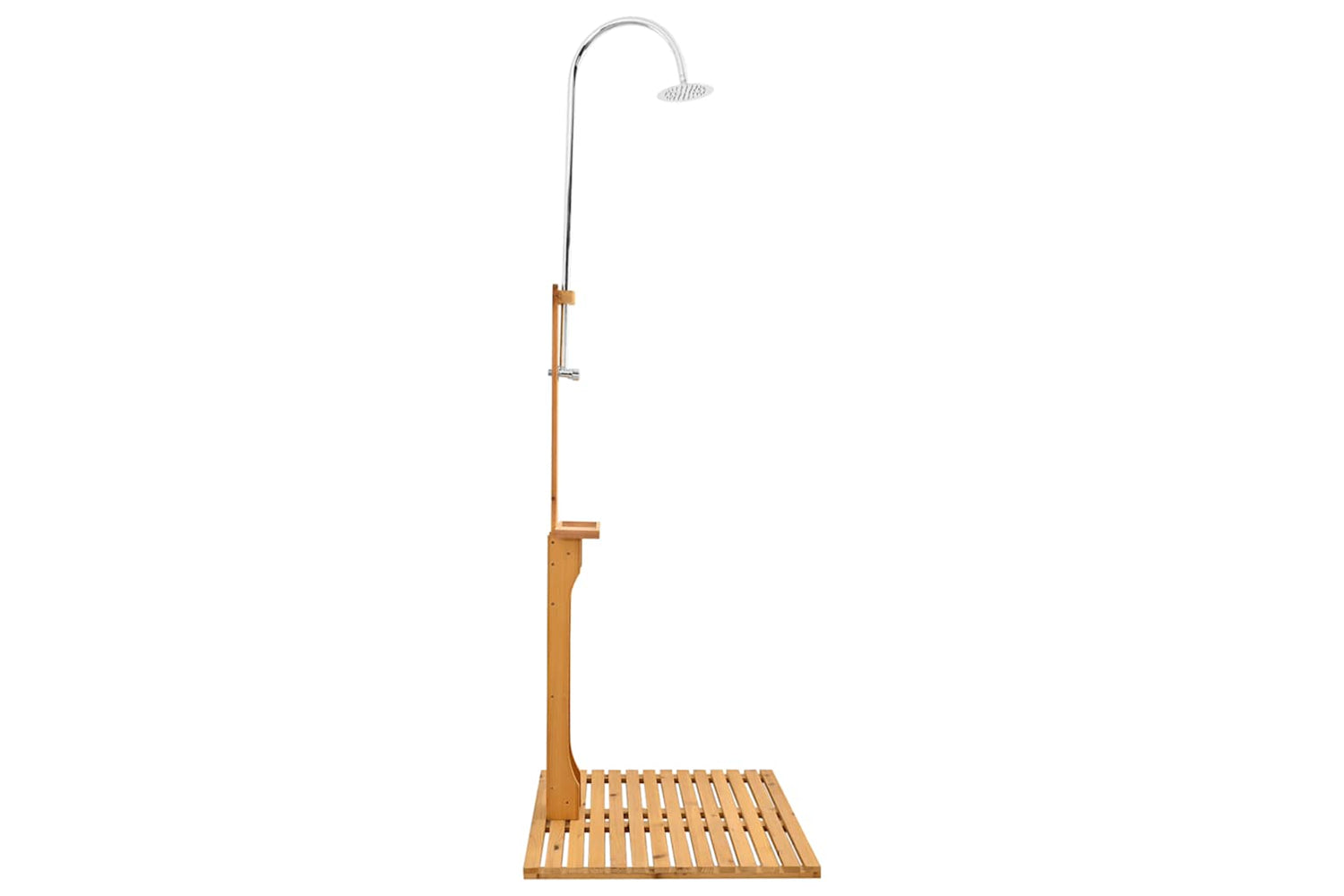 Vidaxl 40857 Wooden Garden Shower-3