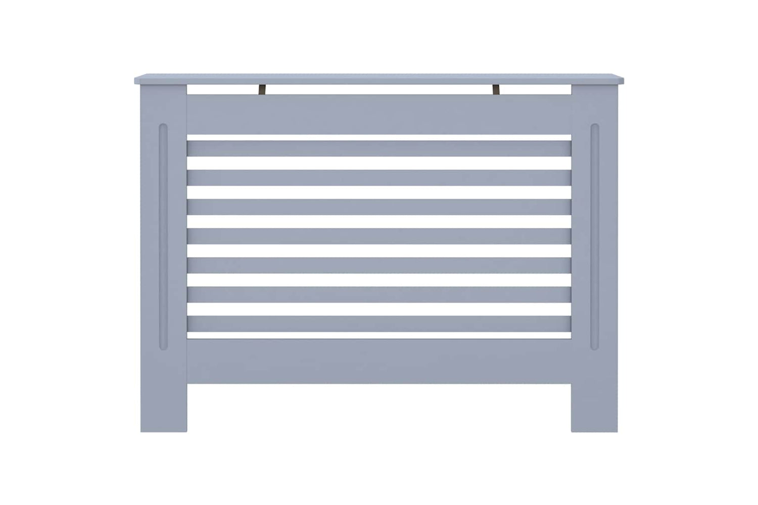 vidaXL Radiator Cover Anthracite 112x19x81.5cm Mdf-2