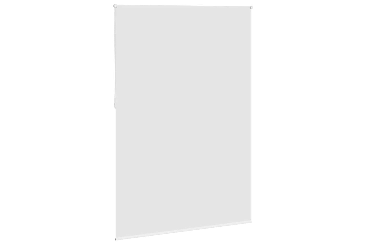 Vidaxl Roller Blind Blackout 140 X 230 Cm White-3