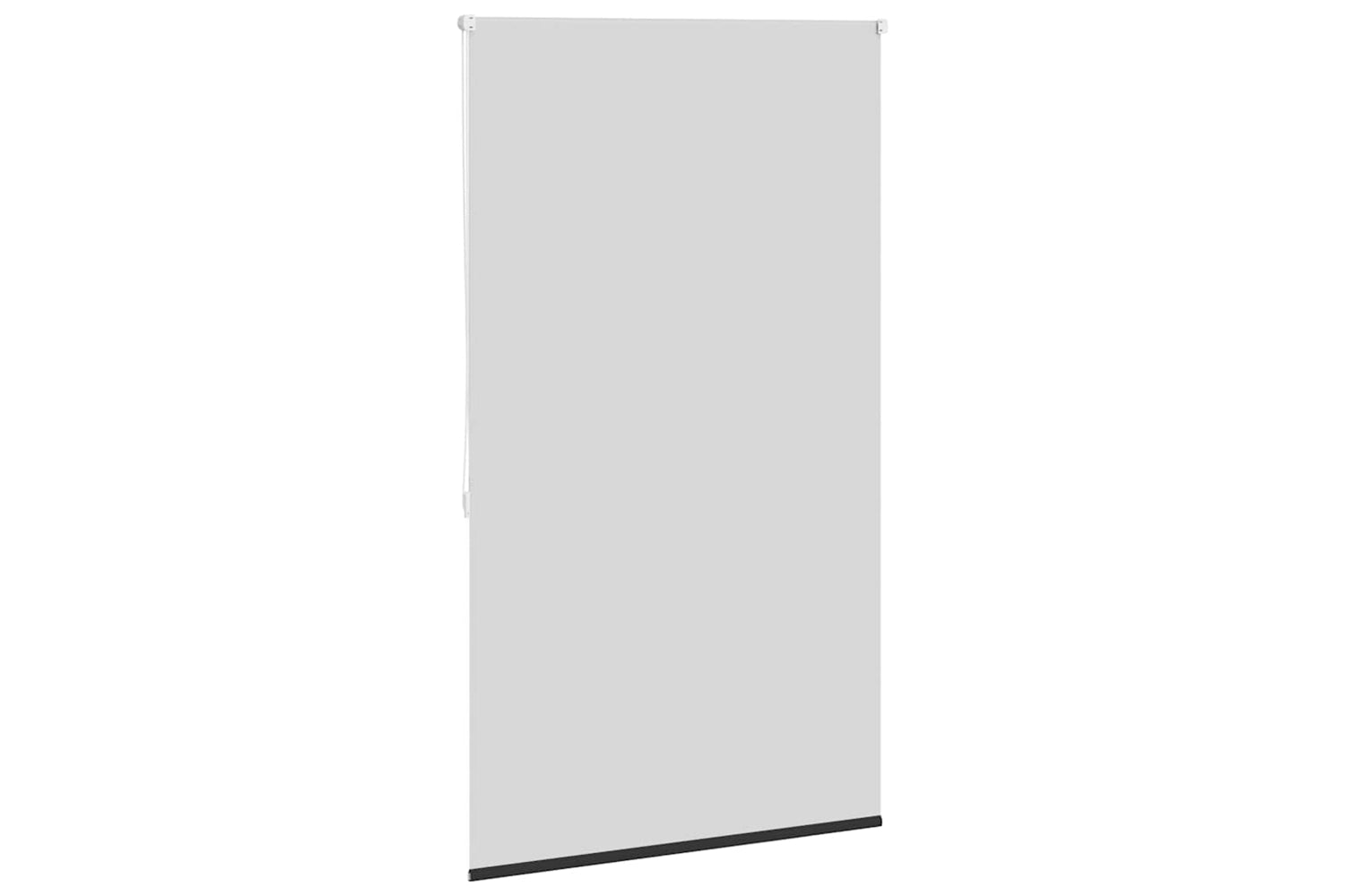 Vidaxl Roller Blind Blackout 80 X 175 Cm Black-3