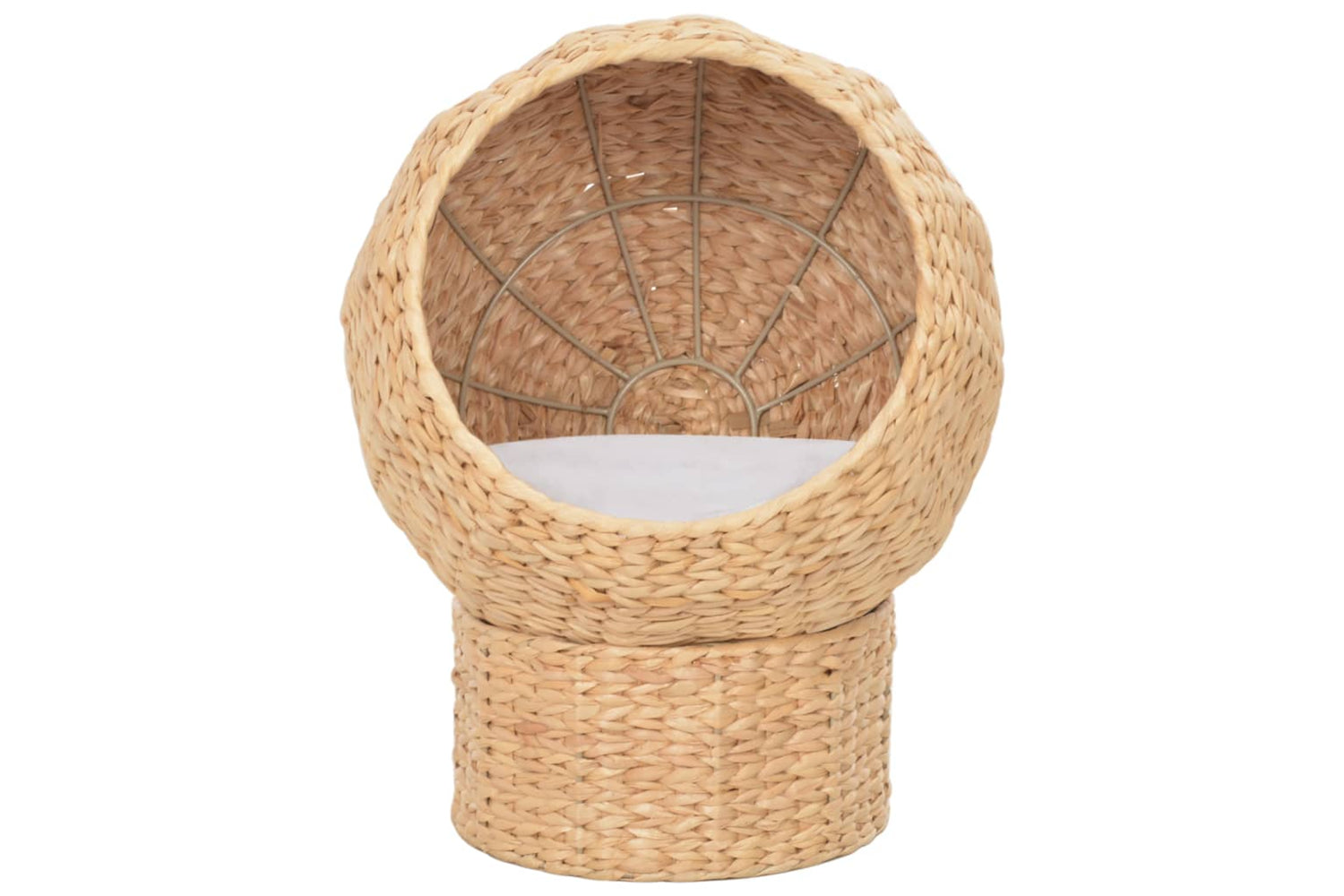 Vidaxl 170732 Cat Basket Seagrass-2