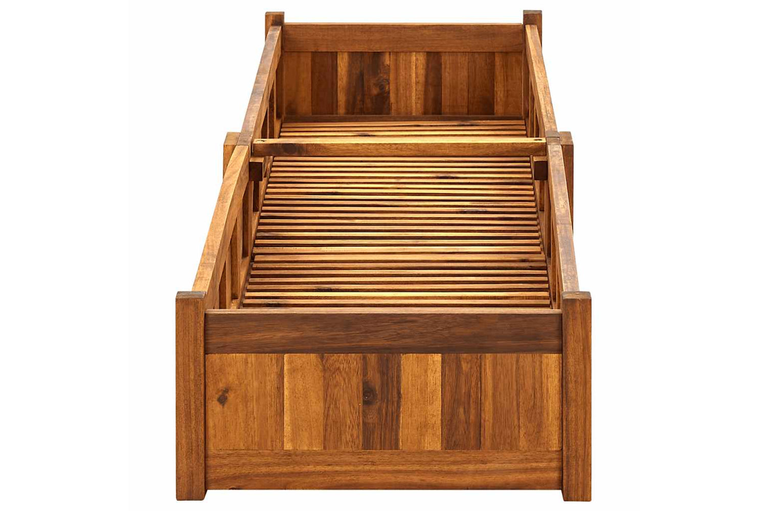 vidaXL 42568 Garden Raised Bed Acacia Wood 200x50x25cm-4