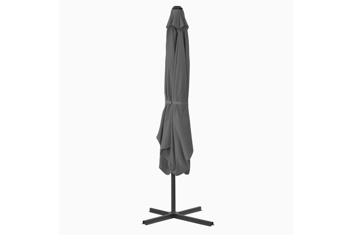 vidaXL 44883 Outdoor Parasol With Steel Pole 250x250cm Anthracite-3