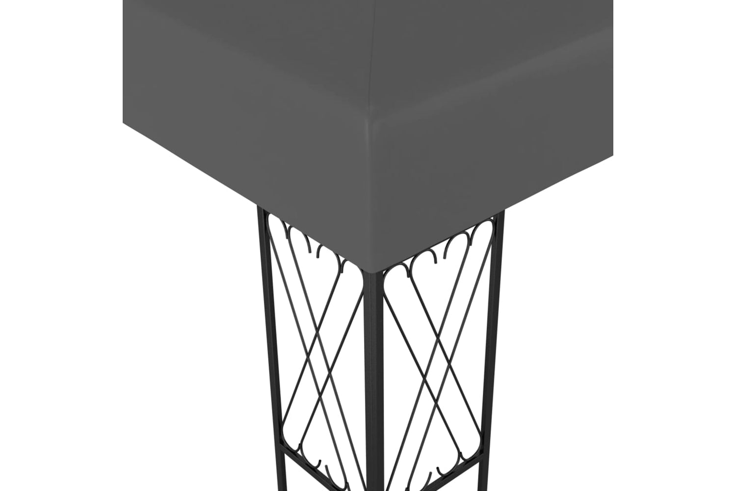 Vidaxl 48008 Gazebo 3x4 M Anthracite Fabric-4