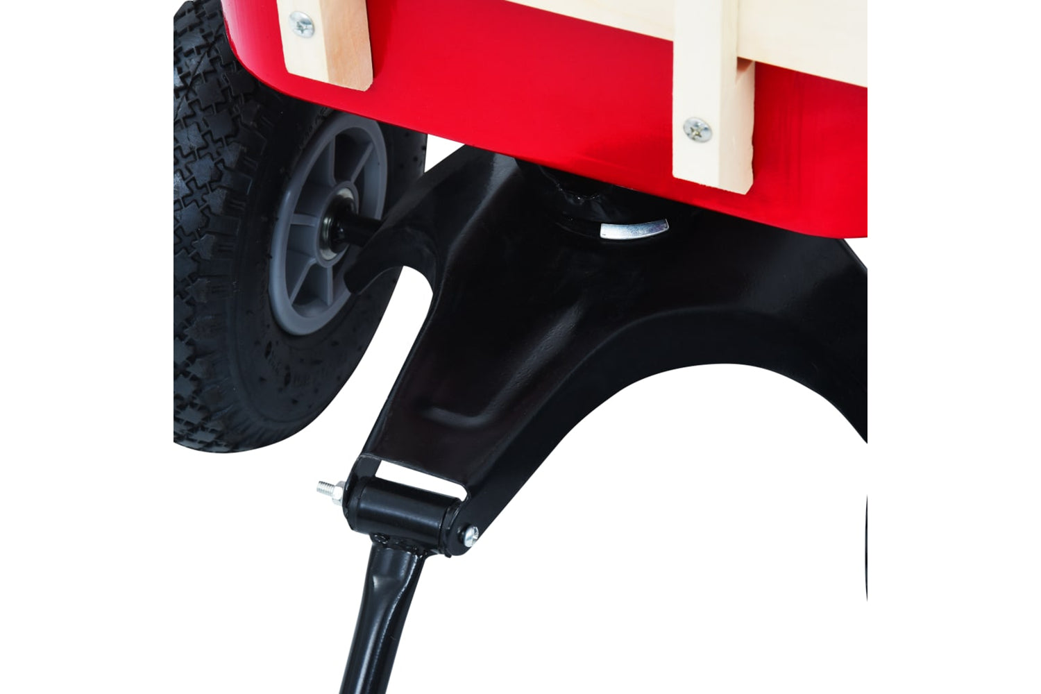 Vidaxl 145508 Hand Trolley 150 Kg Red-8