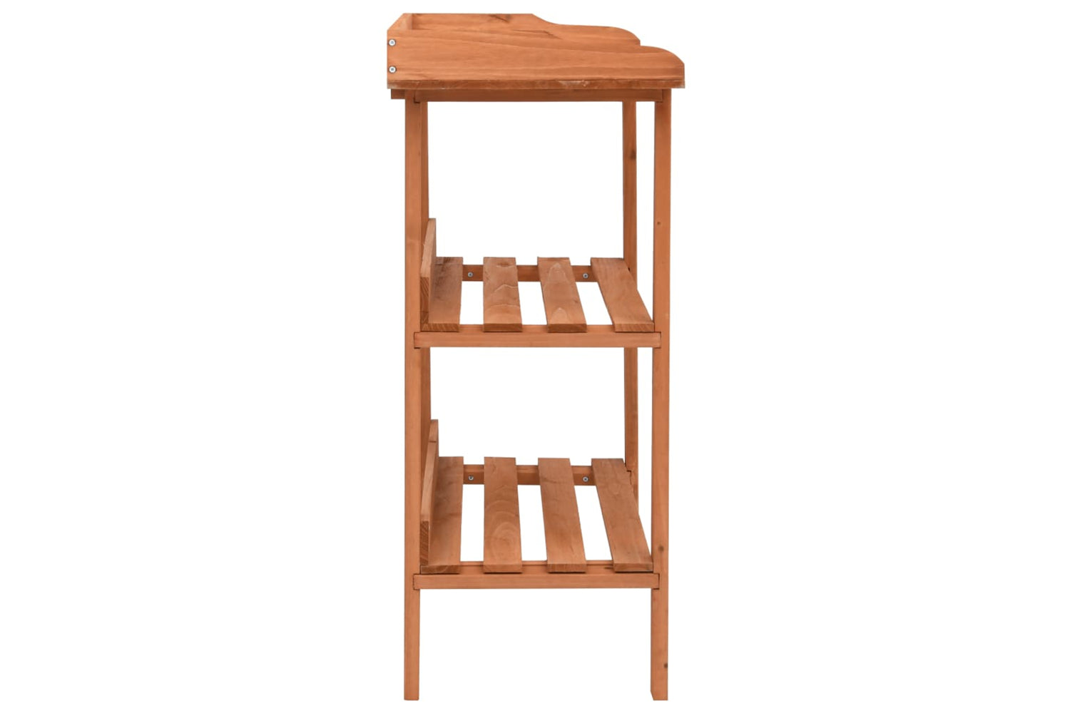 vidaXL 47244 Plant Stand 76x37x89cm Firwood-3