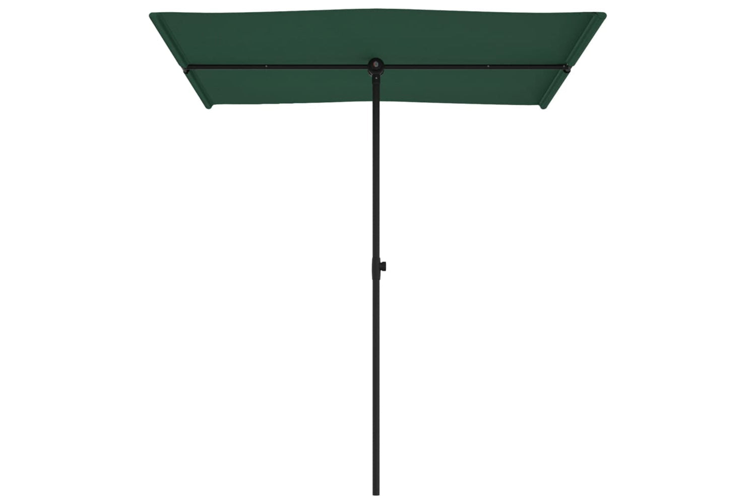 vidaXL 47328 Outdoor Parasol With Aluminium Pole 180x110cm Green-3