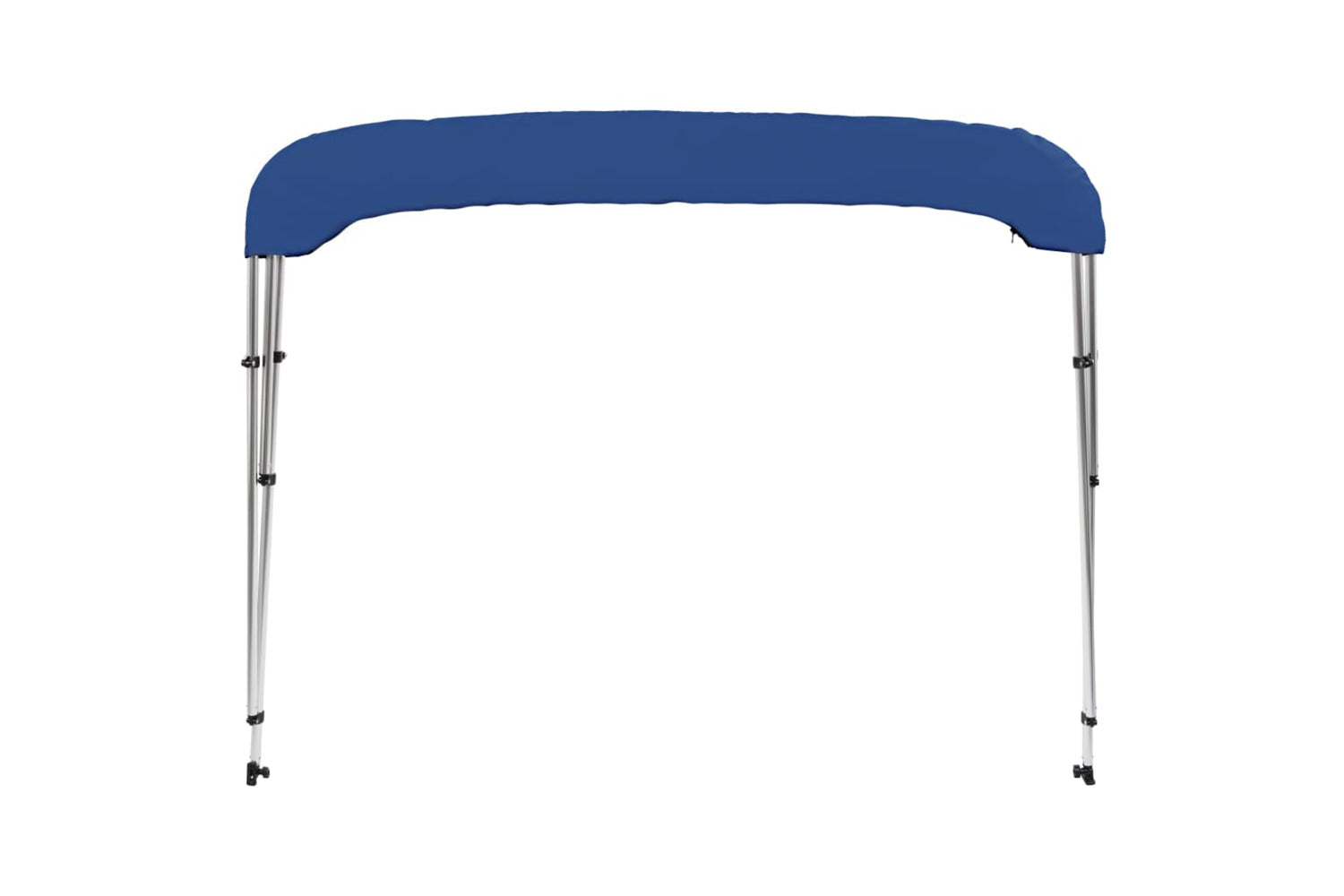 vidaXL 92363 3 Bow Bimini Top Blue 183x140x137cm-6