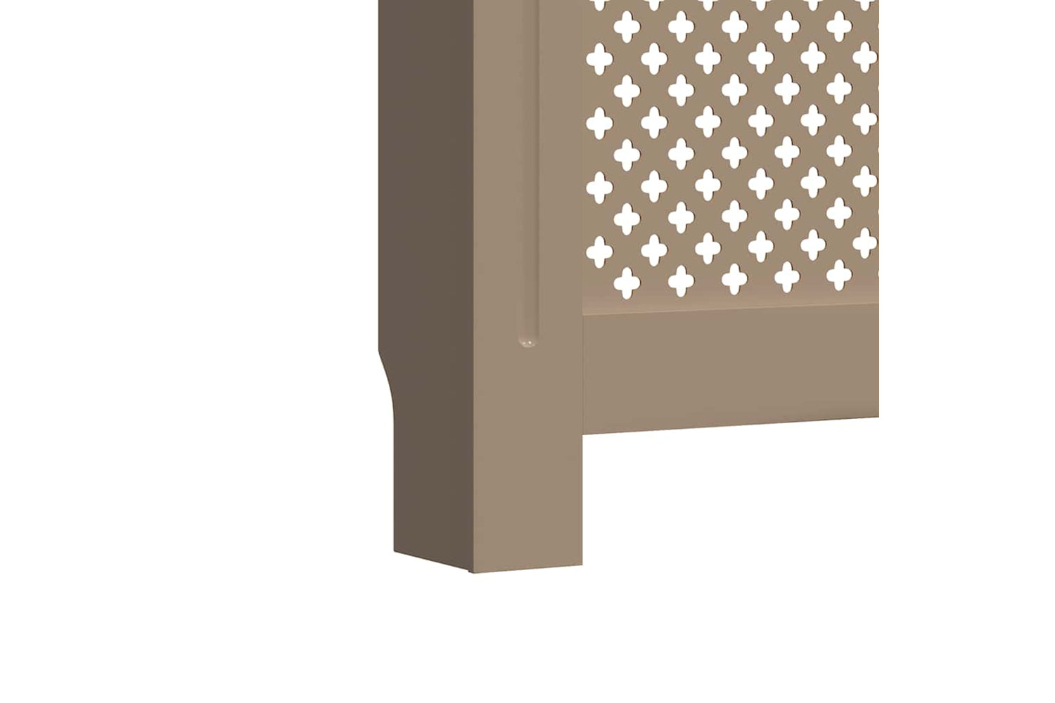 VidaXL Radiator Cover 152x19x81.5cm MDF-6