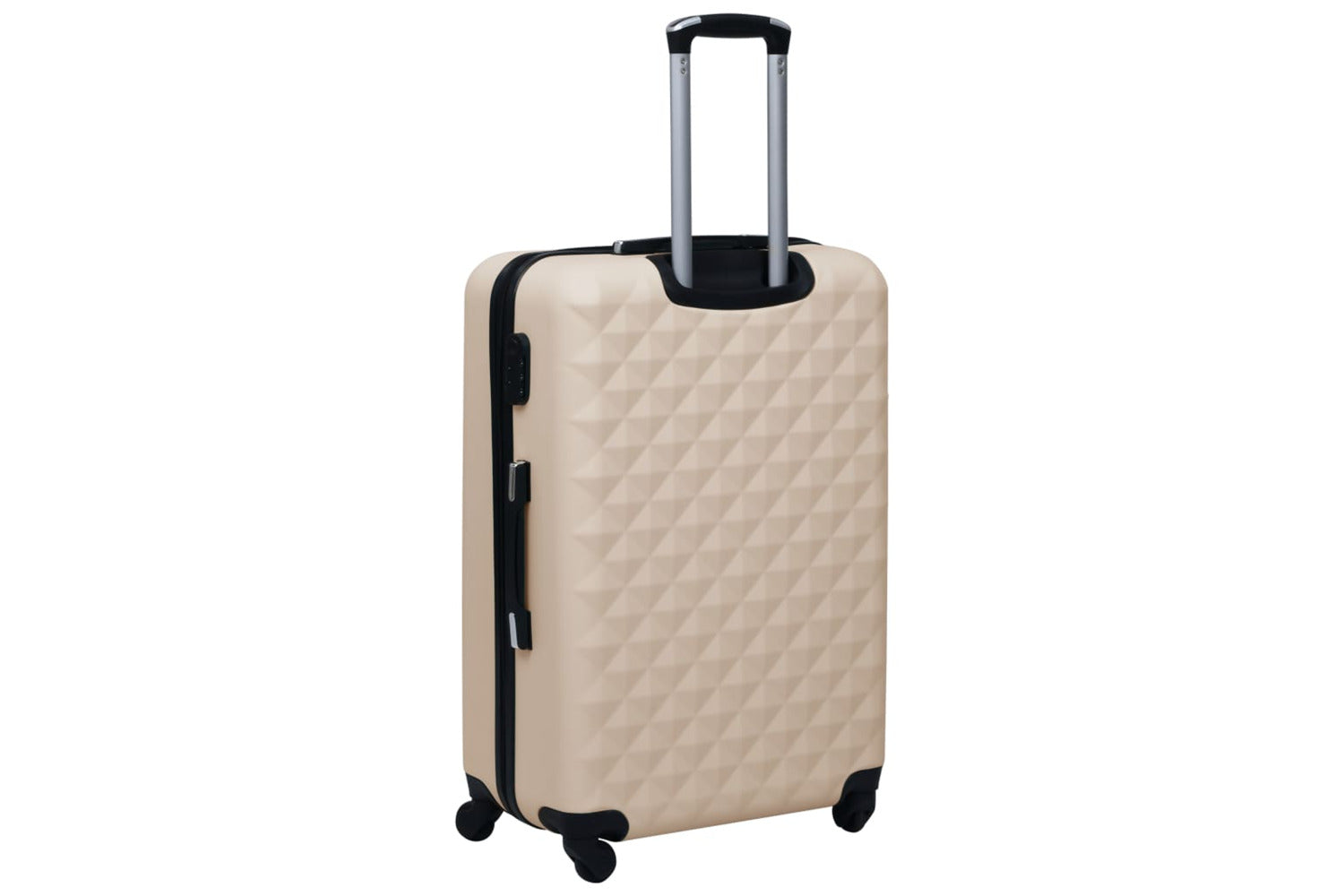 Vidaxl 92426 Hardcase Trolley Gold Abs-4