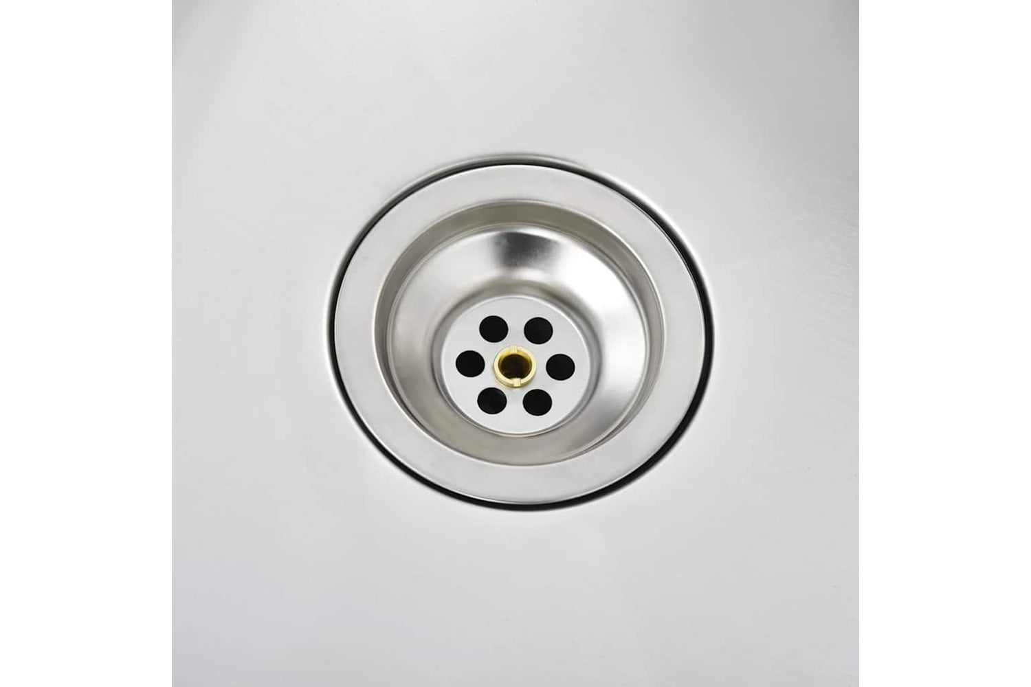Vidaxl 145078 Handmade Kitchen Sink Stainless Steel-6
