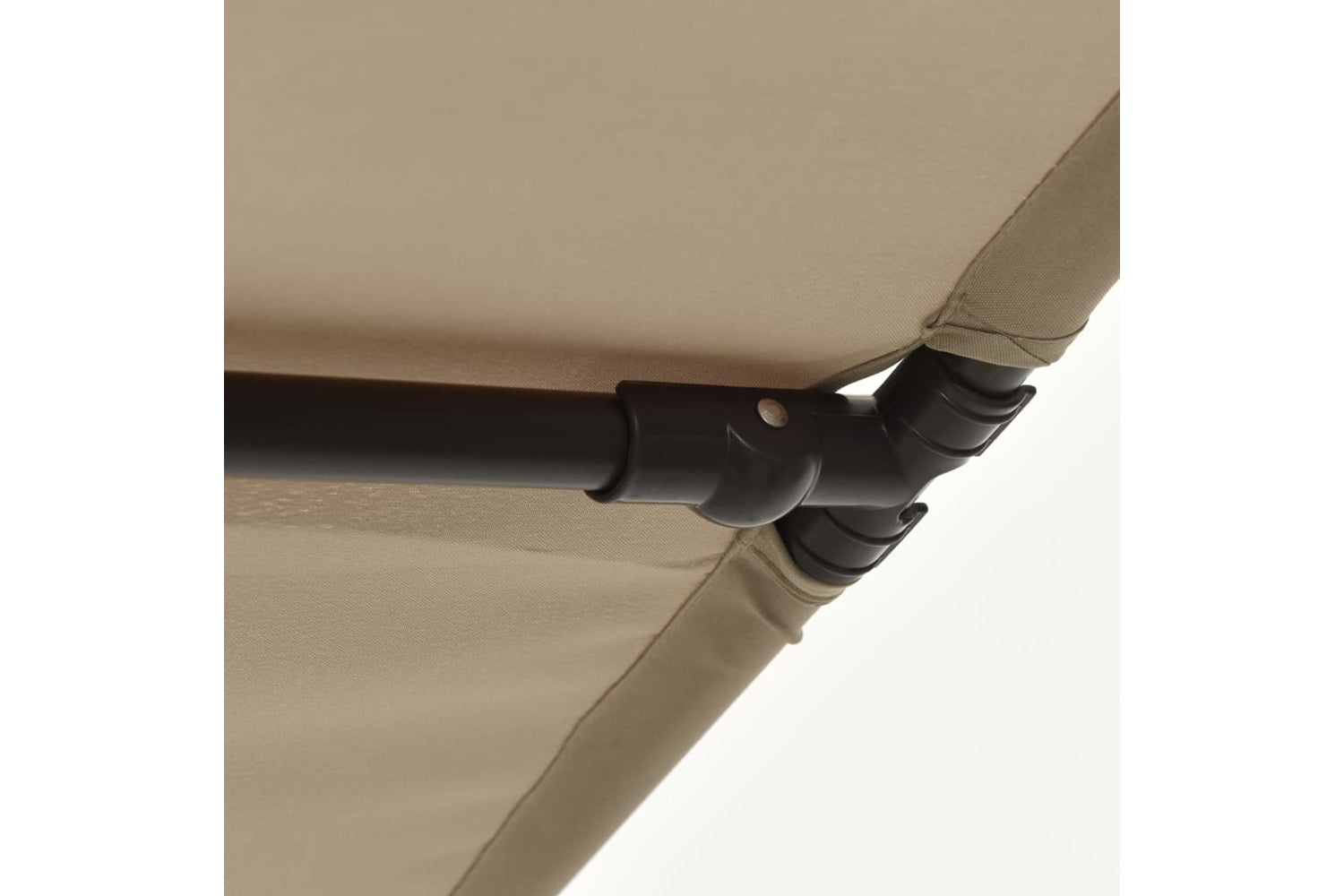 vidaXL 47331 Outdoor Parasol With Aluminium Pole 180x110cm Taupe-8