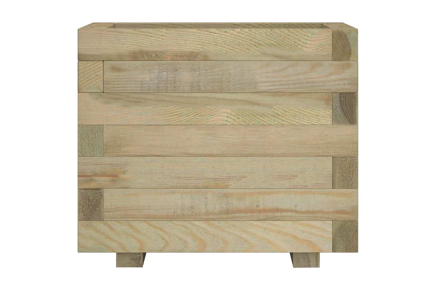vidaXL 41659 Raised Bed 50x50x40cm Wood Square-6