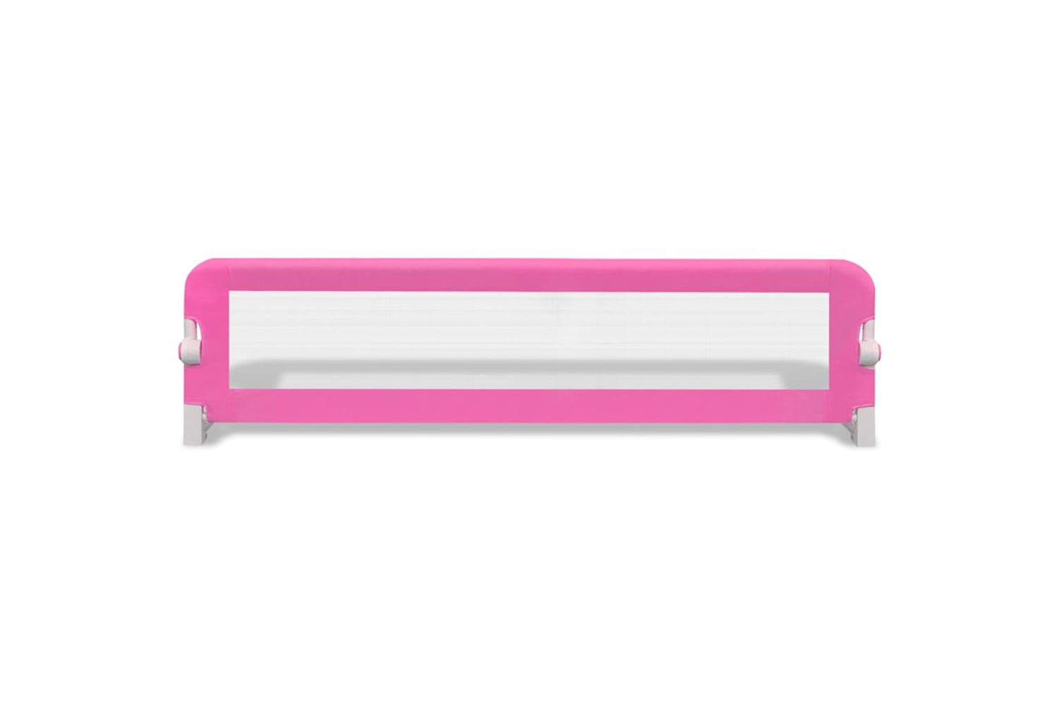Vidaxl Toddler Safety Bed Rail 150 X 42 Cm Pink-2