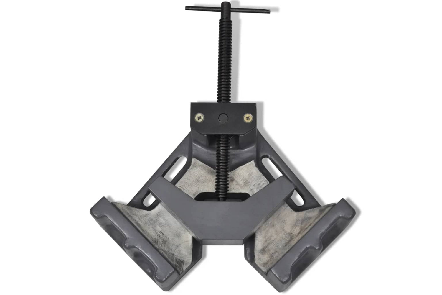 vidaXL 141314 Manually Operated Drill Press Corner Vice 115mm-2