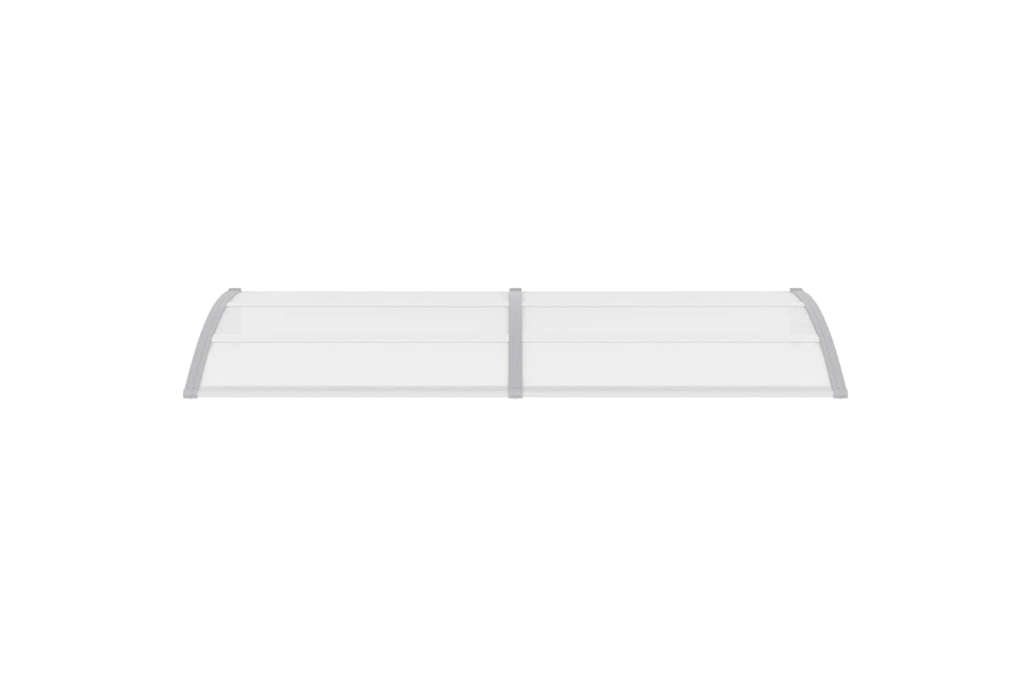 vidaXL 45631 Door Canopy Grey 240x100cm Pc-3