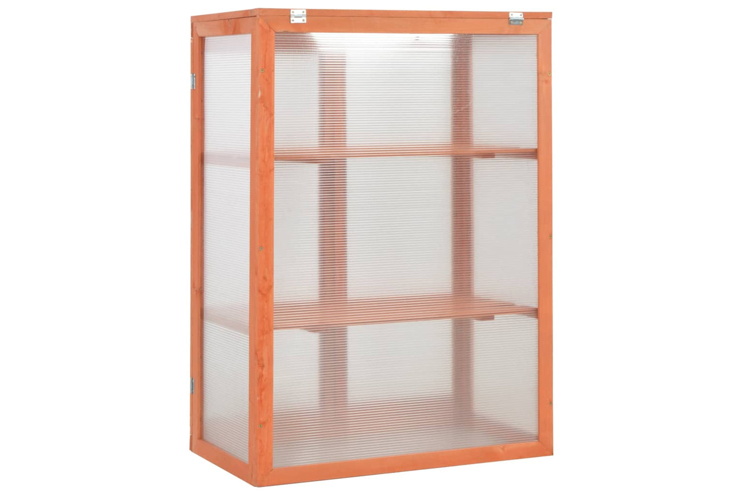 vidaXL 170646 Greenhouse Wood 75x47x109cm-7