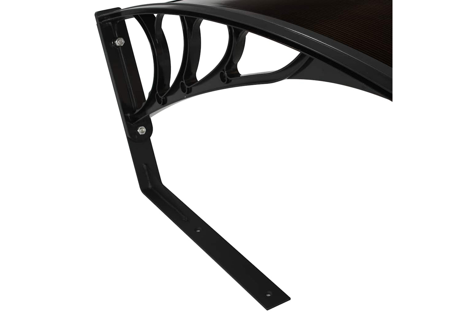 vidaXL 45638 Garage Roof For Robot Lawn Mower 77x103x46cm Black-7