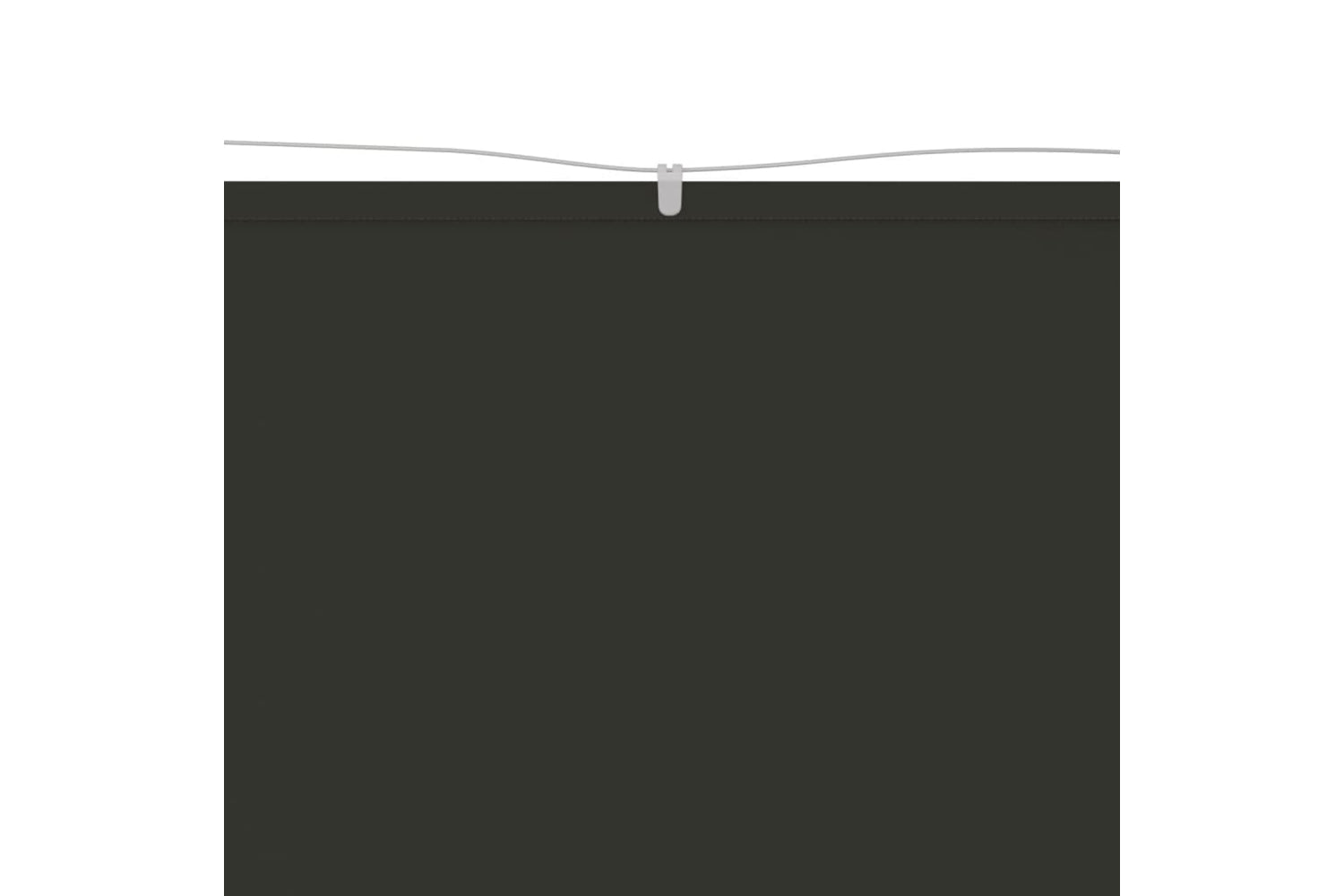 vidaXL 148201 Vertical Awning Anthracite 60x420cm Oxford Fabric-2