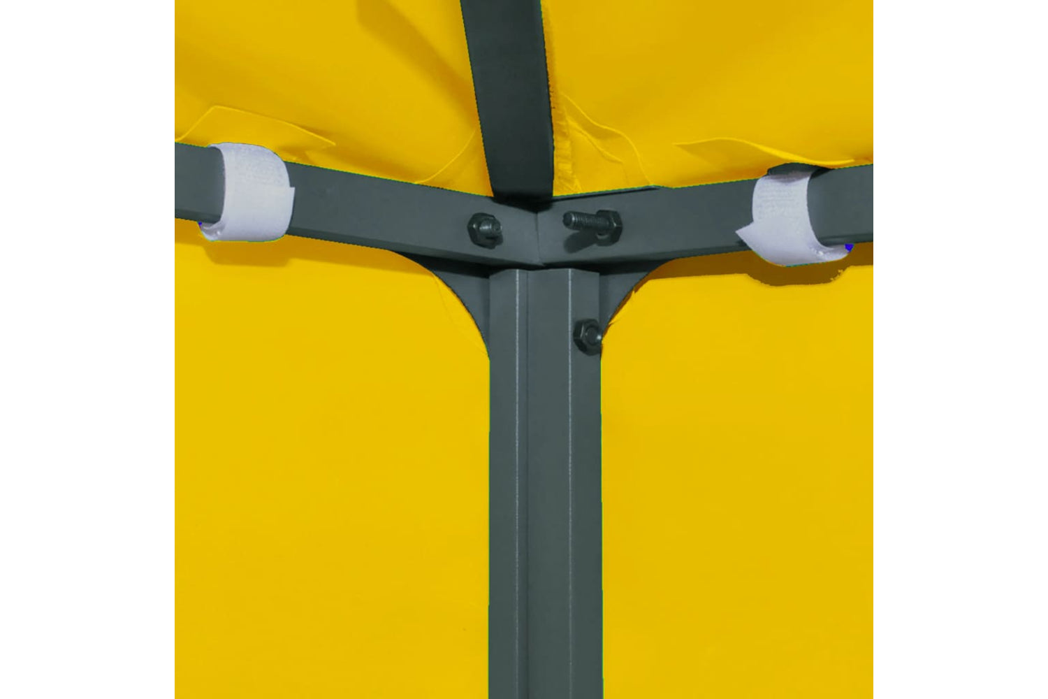 Vidaxl 312076 2-tier Gazebo Top Cover 310 G/mâ² 4x3 M Yellow-6