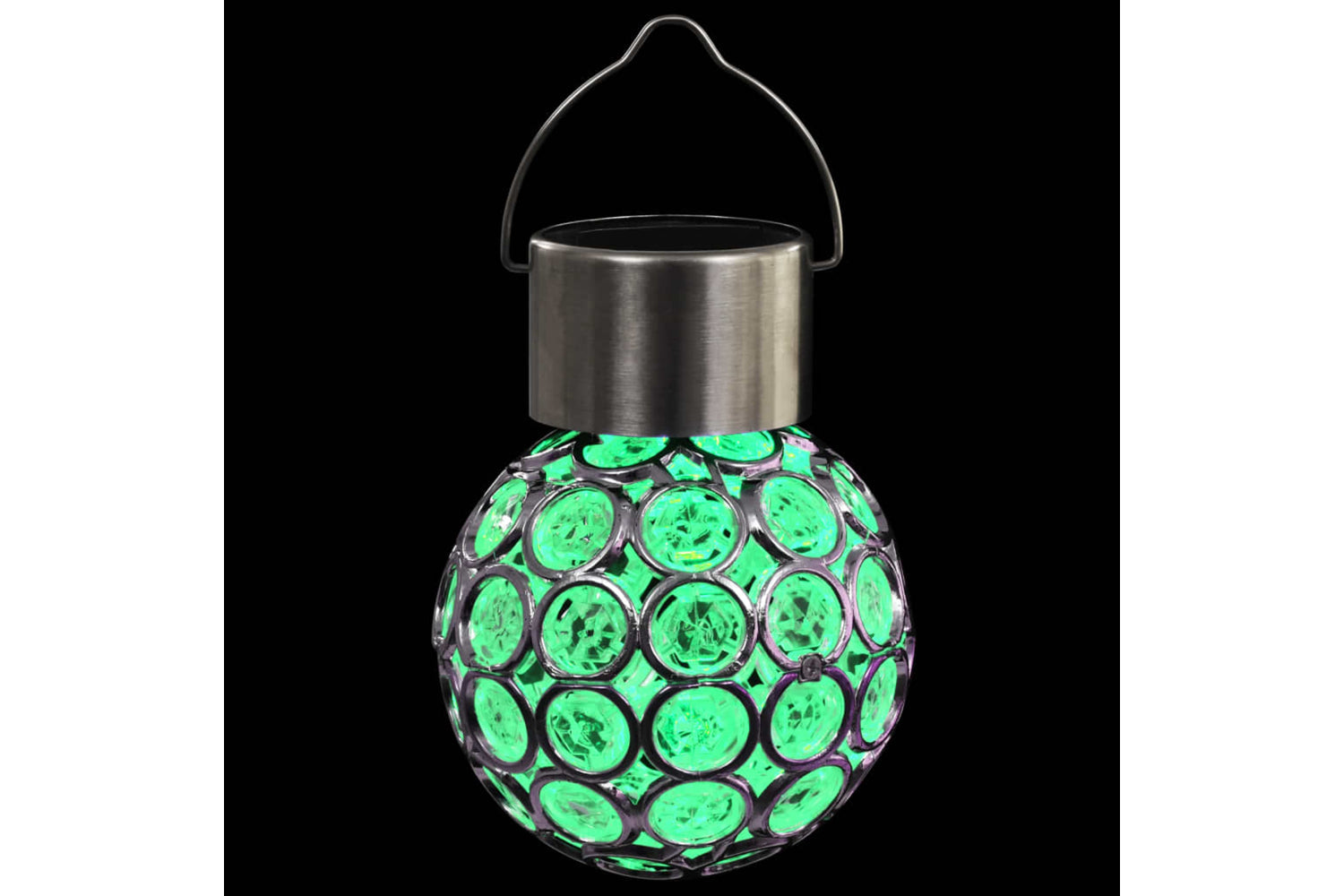 Vidaxl 44412 Hanging Solar Lamps 8 Pcs Led Lights Rgb-9