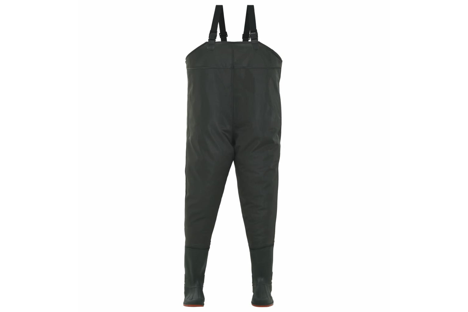 Vidaxl 133661 Wading Pants With Boots Green Size 46-2