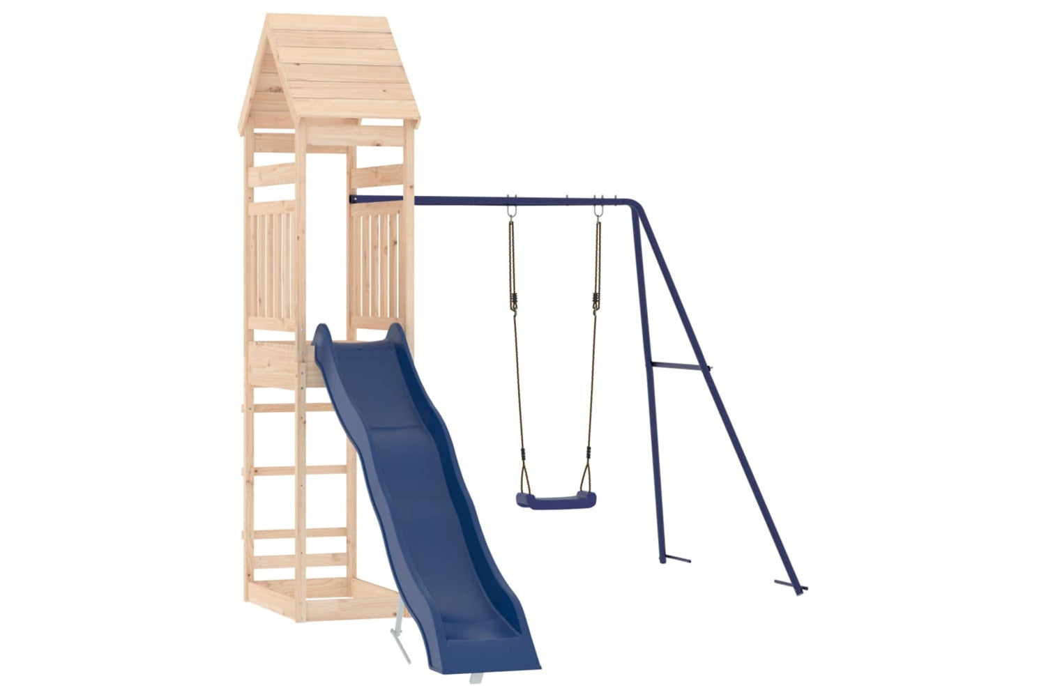 Vidaxl 3156907 Outdoor Playset Solid Wood Pine-3