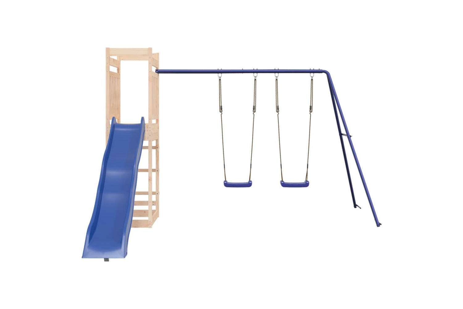 Vidaxl 3157036 Outdoor Playset Solid Wood Pine-3